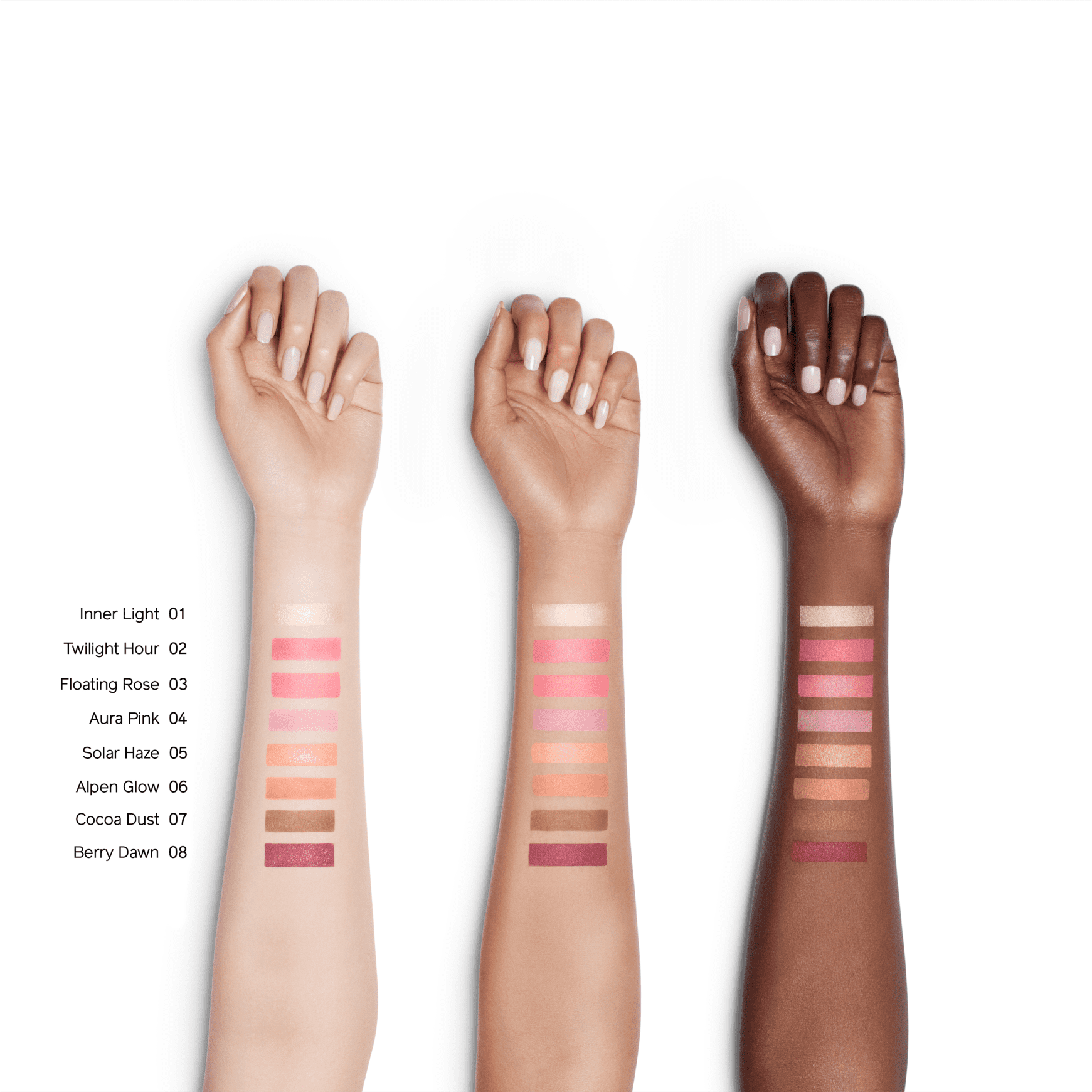 Shiseido InnerGlow CheekPowder 03 Floating Rose - Blush e Iluminador 4g
