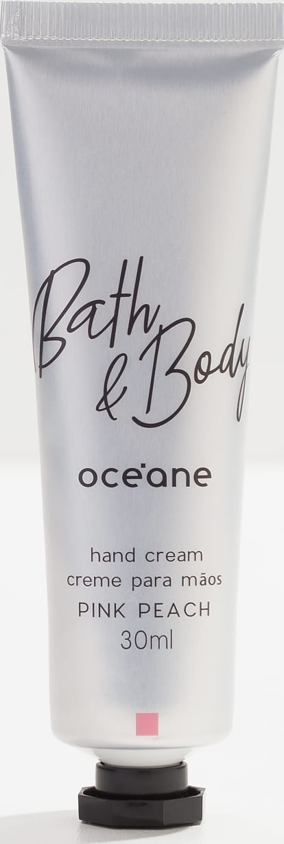 Hand Cream Pink Peach 30ml - Creme para as mãos