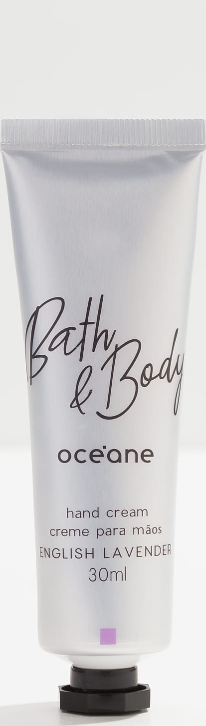 Hand Cream English Lavender 30ml - Creme para as mãos