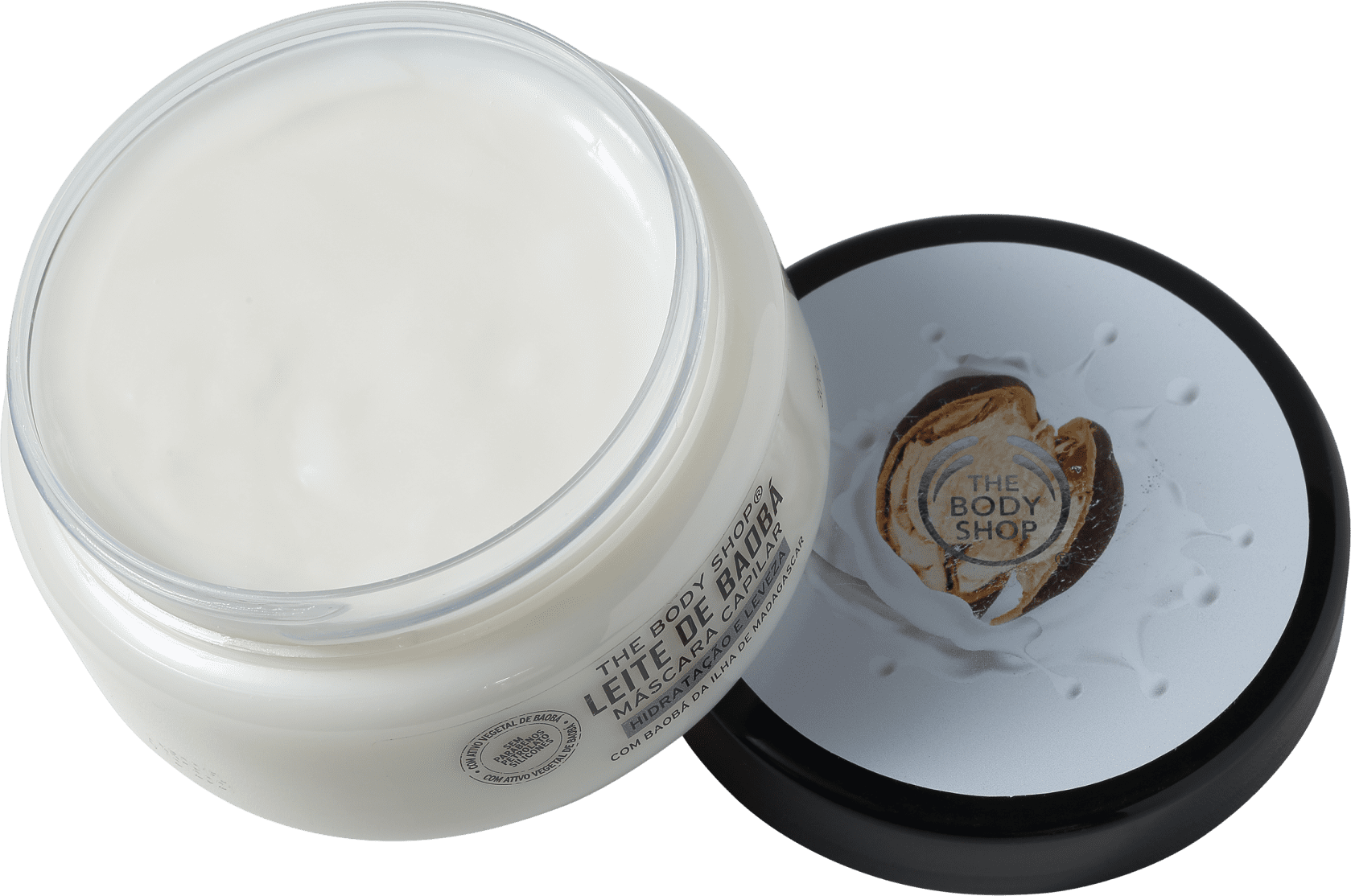 The Body Shop Leite de Baobá - Máscara Capilar 300ml