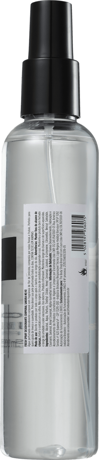 The Body Shop Sakura No Ki Fresh - Body Spray 200ml