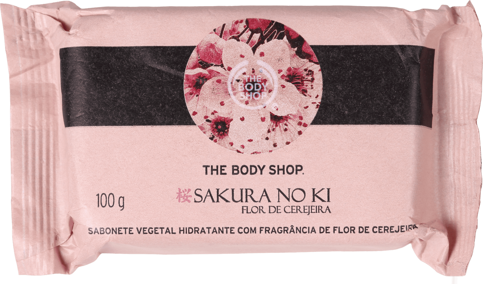 The Body Shop Sakura No Ki - Sabonete em Barra 100g