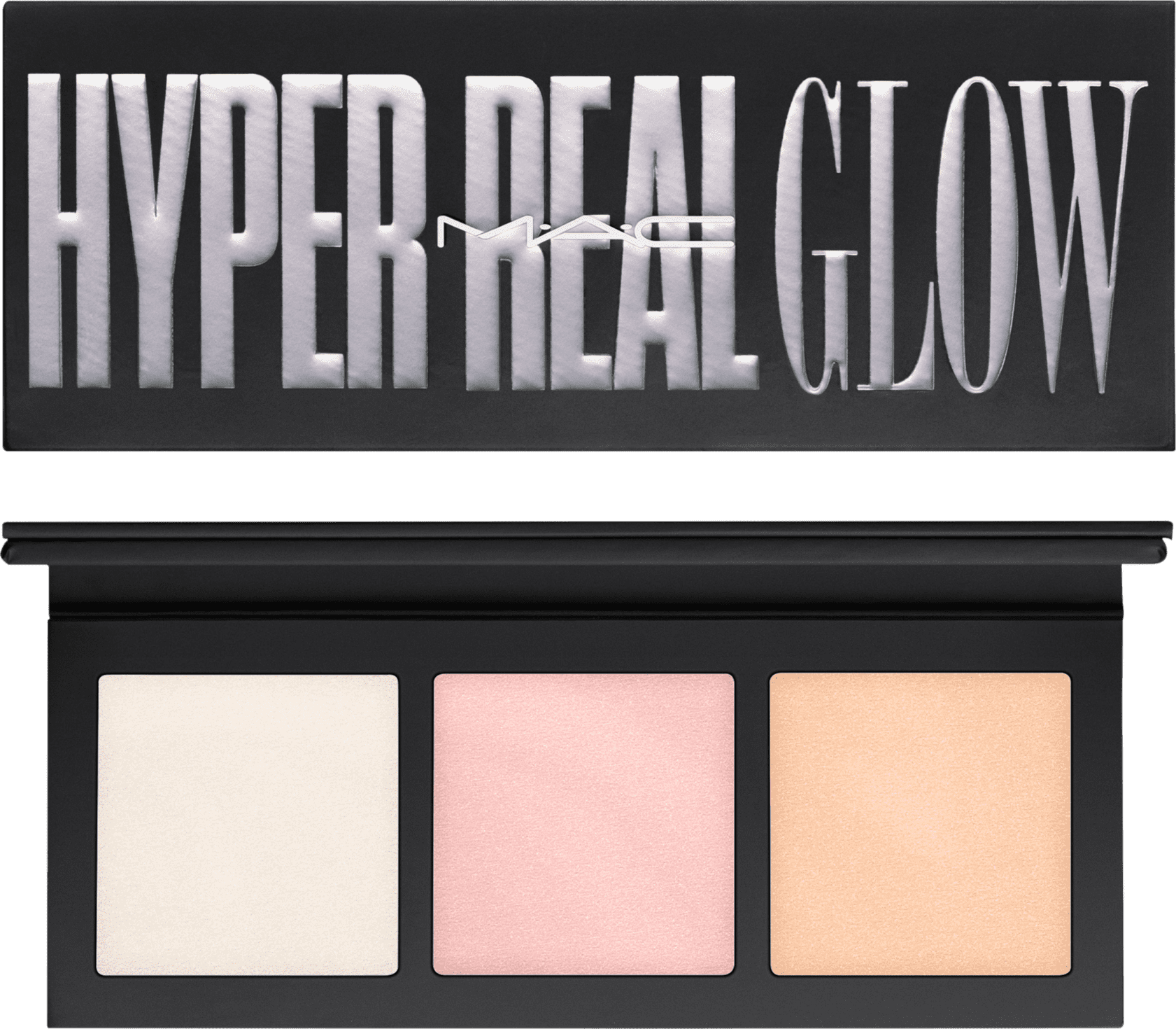 M·A·C Hyper Real Palette Glow Get Lit - Paleta de Iluminadores 4,5g