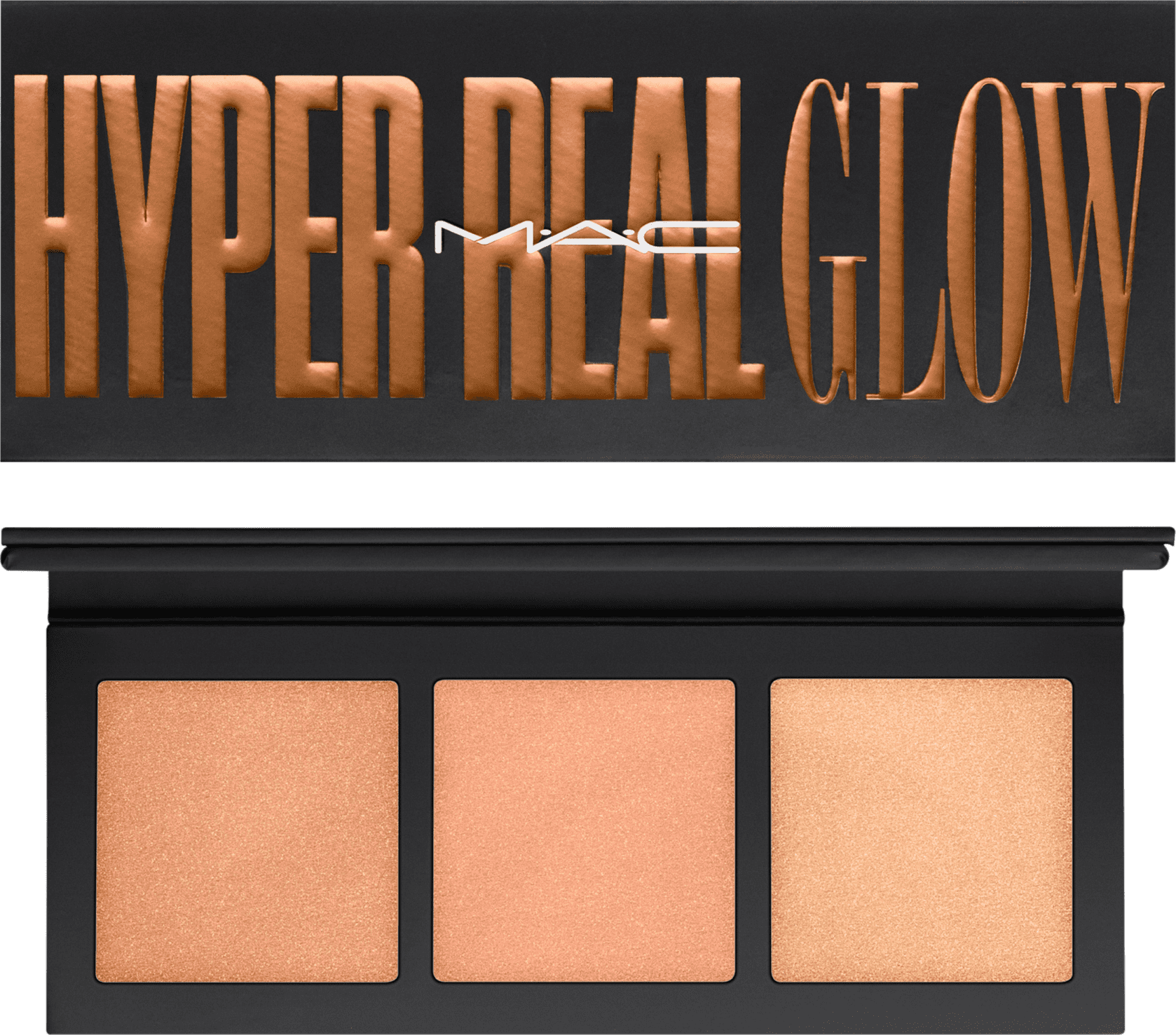 M·A·C Hyper Real Palette Glow Shimmy Peach - Paleta de Iluminadores 4,5g