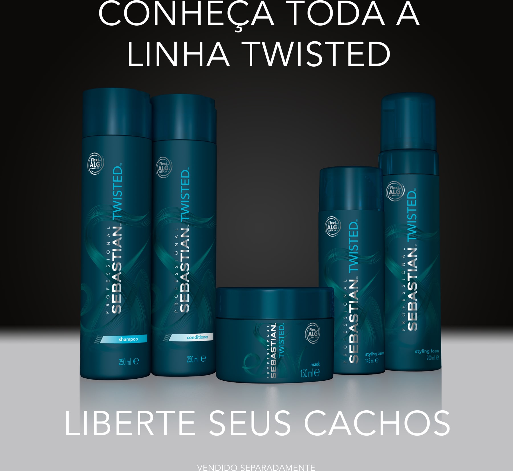 Sebastian Professional Twisted Curl Styling - Creme Modelador 145ml