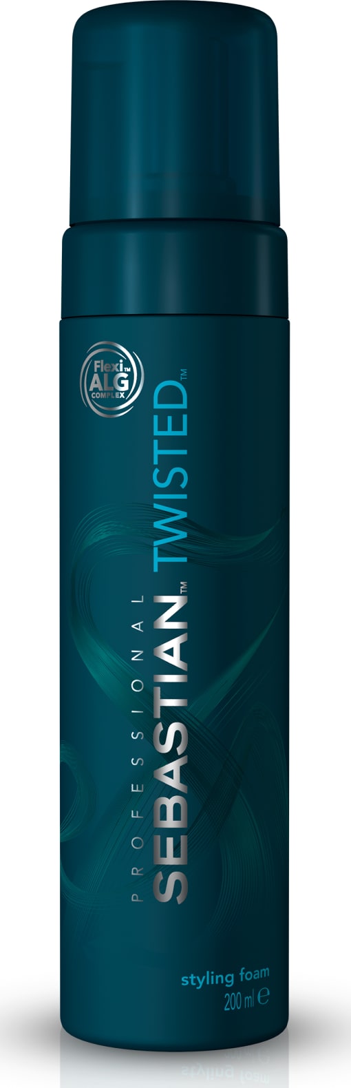 Sebastian Professional Twisted Curl Lifter Foam - Mousse Fixadora 200ml