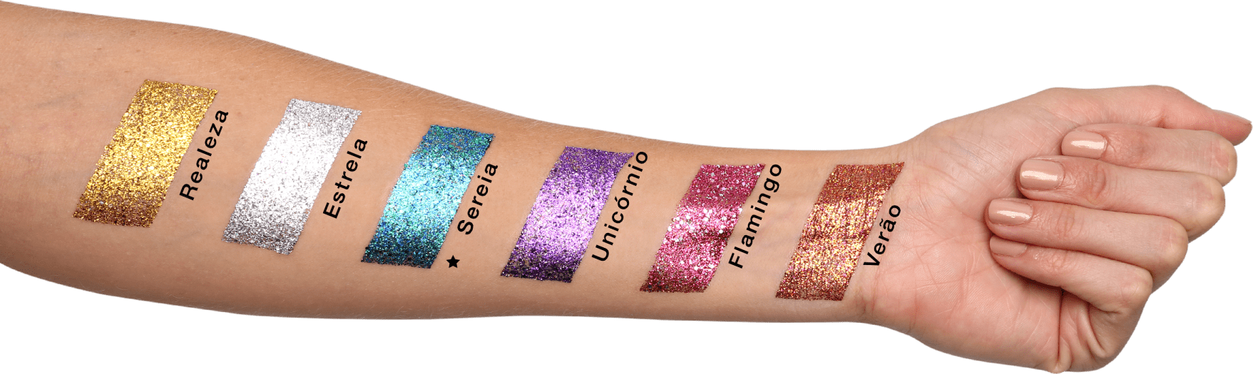 Colormake Lights Sereia - Glitter 7g