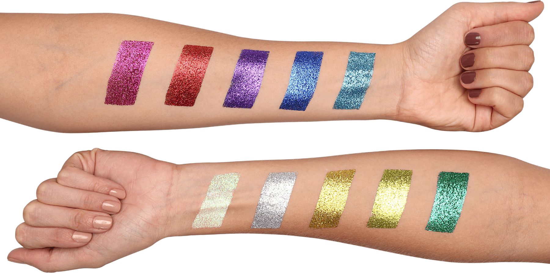 Kit Colormake Glitter Pó Pote (10 Unidades)