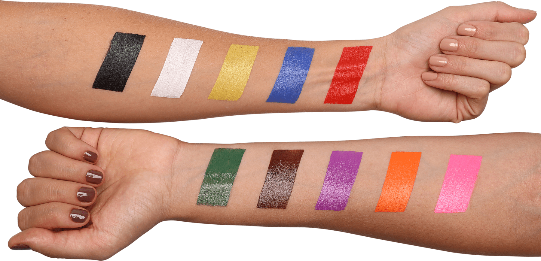 Kit Colormake Tinta Facial Cremosa (10 Produtos)