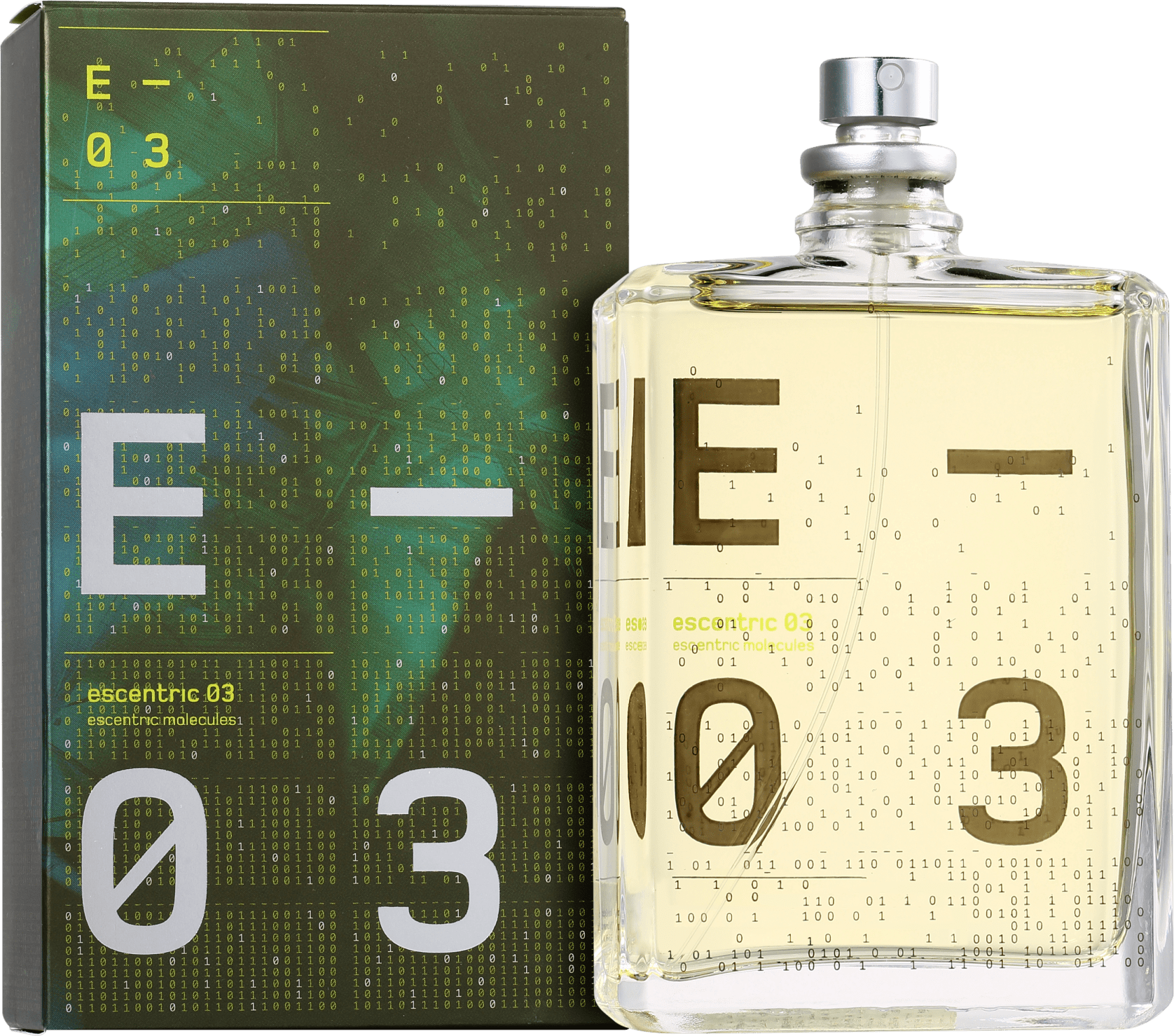 Escentric 03 Escentric Molecules Deo Parfum - Perfume Unissex 100ml