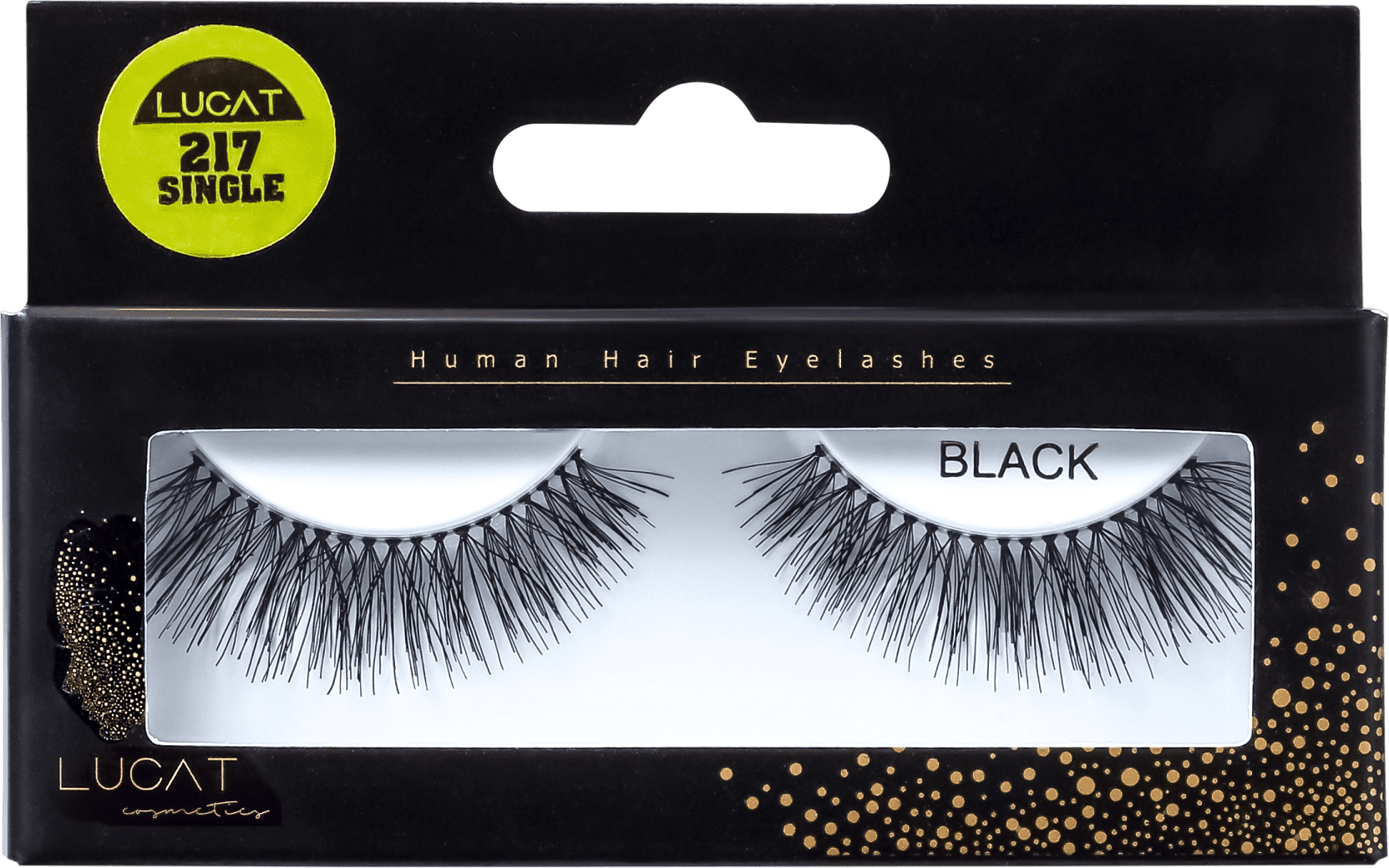 Lucat Beauty Human Hair 217 - Cílios Postiços 6g