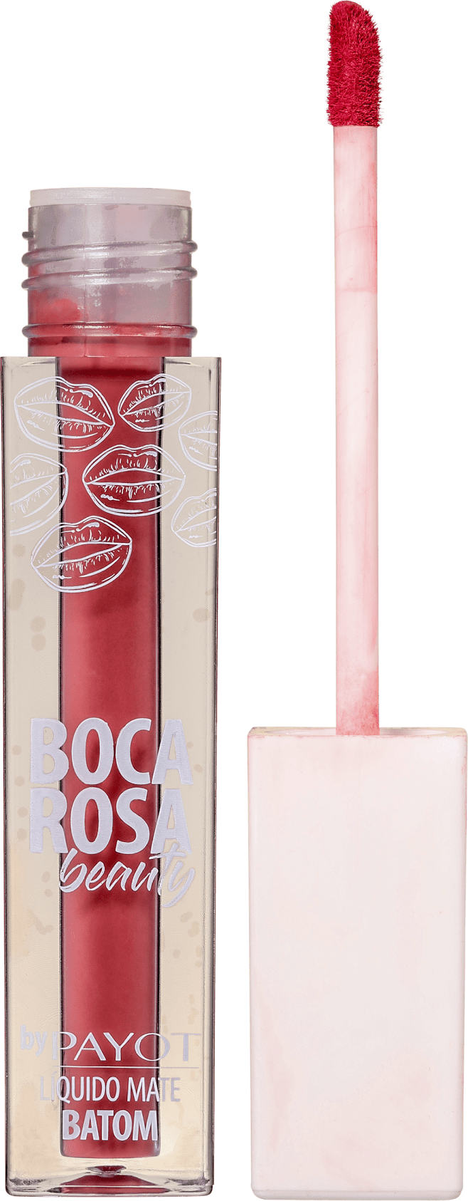 Payot Boca Rosa Queimado - Batom Líquido Matte 4ml