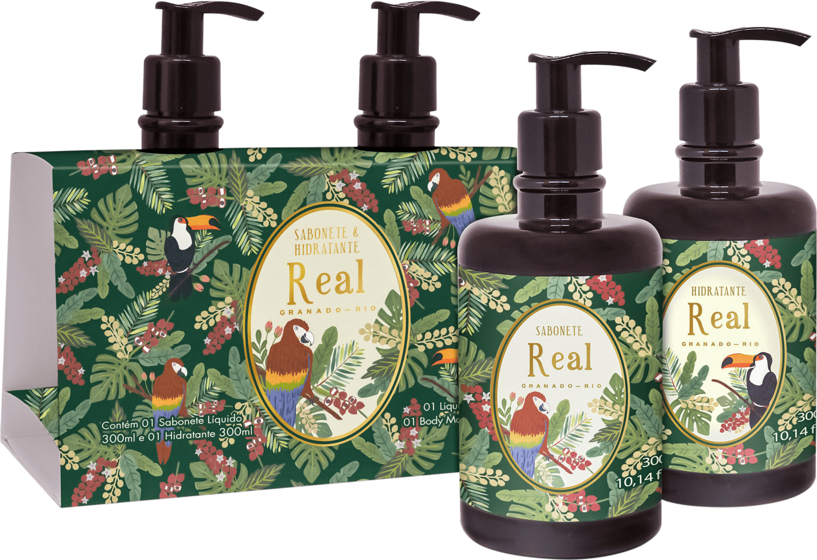 Kit Granado Vintage Real Sabonete & Hidratante (2 Produtos)