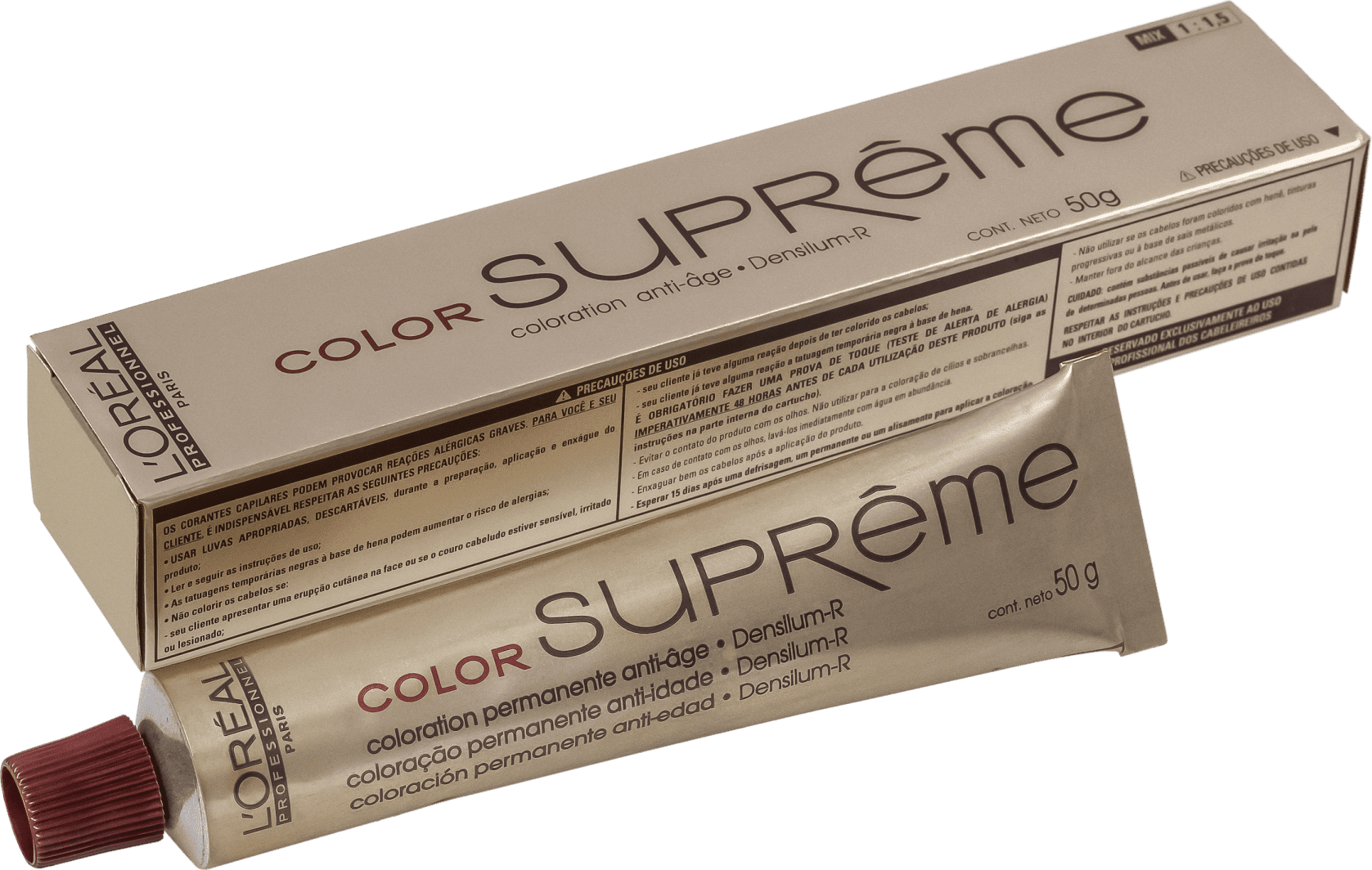 L'Oréal Professionnel Color Suprême 7.32 Louro Majestoso - Coloração 50g