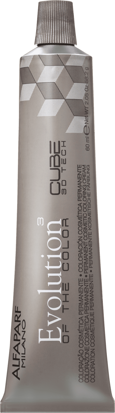 Alfaparf Evolution Of The Color 7.1 Louro Médio Cinza - Coloração Permanente 60ml