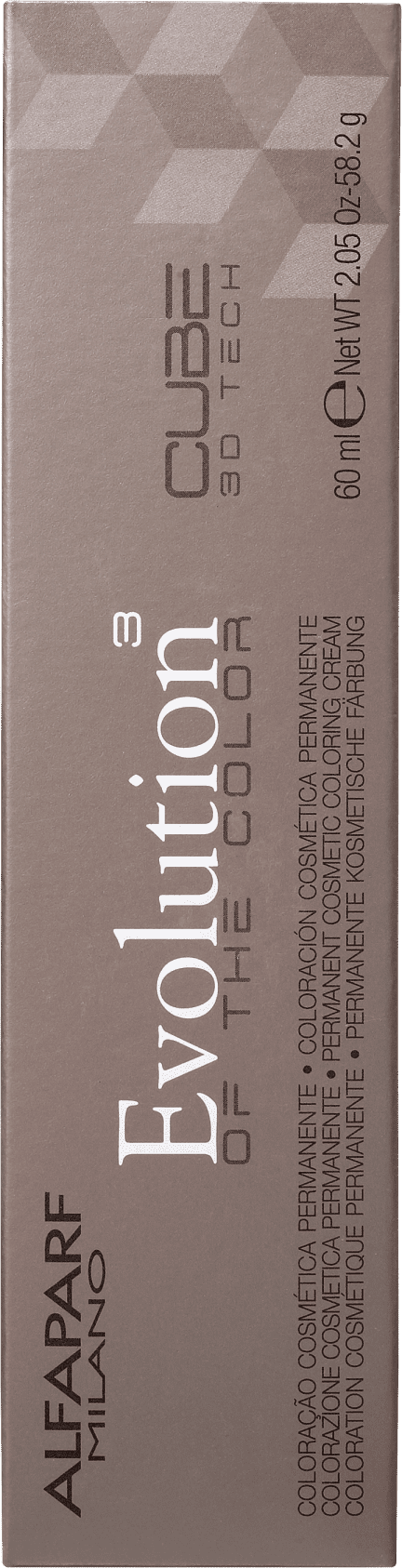 Alfaparf Evolution Of The Color 7.4 Louro Médio Cobre - Coloração Permanente 60ml