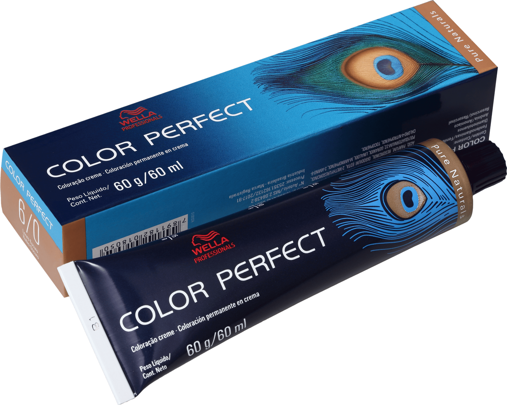 Wella Professionals Color Perfect 6/0 Louro Escuro - Coloração Permanente 60g