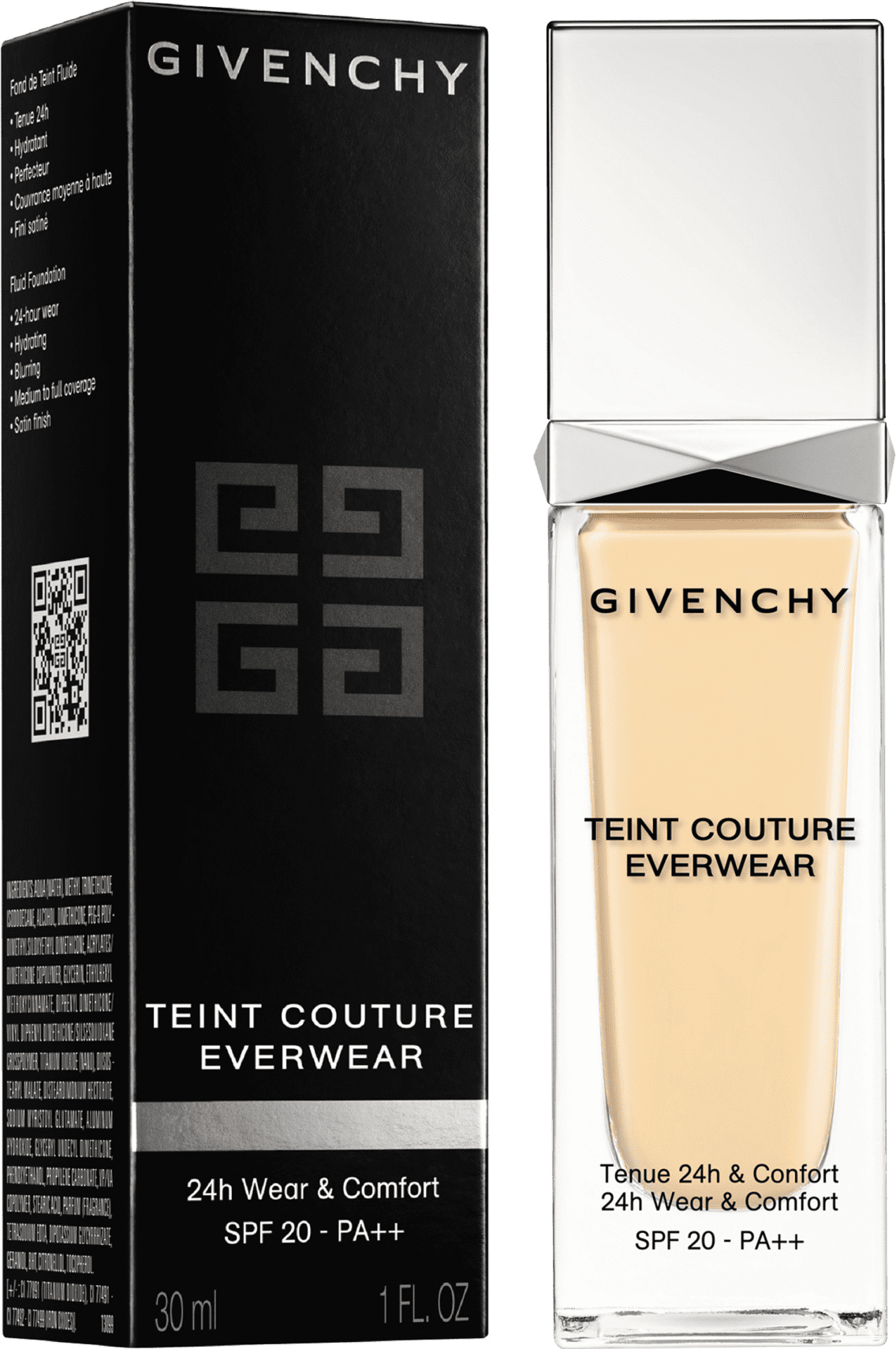Givenchy Teint Couture Everwear Y100 - Base Líquida 30ml