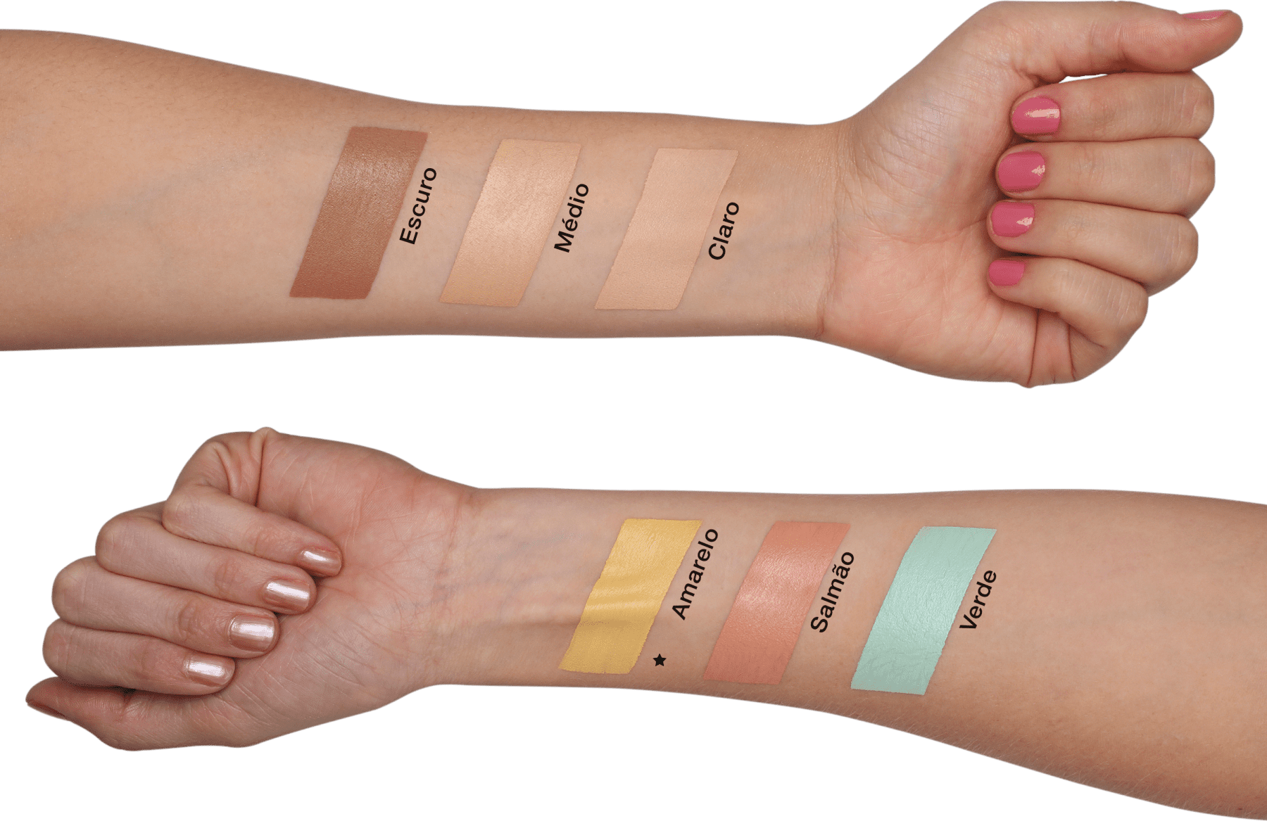 Tracta Efeito Matte Amarelo - Corretivo Líquido 4ml