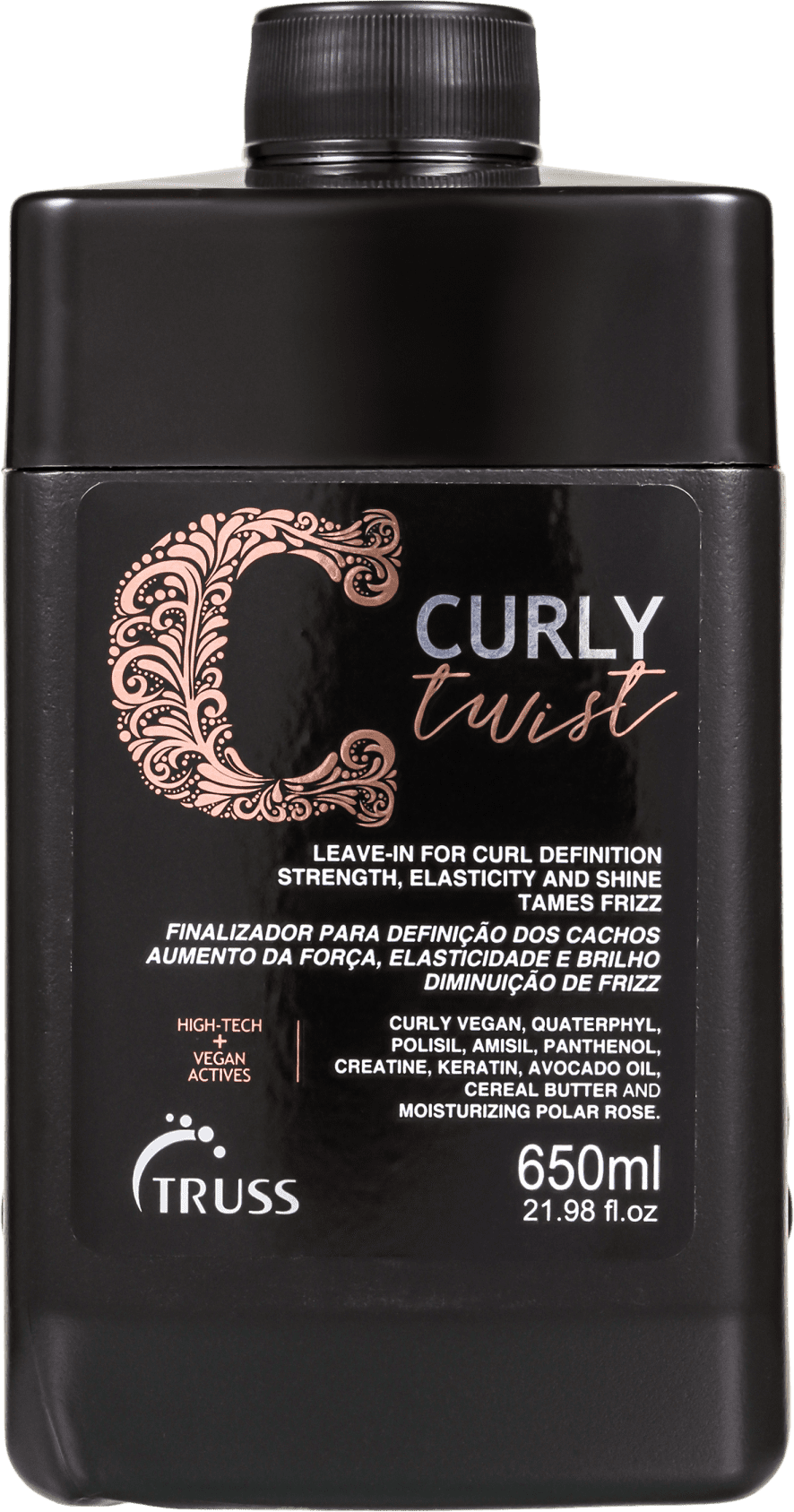 Truss Curly Twist - Leave-in 650ml