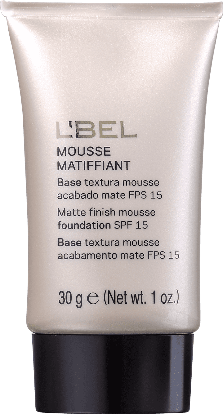 L'Bel Matiffiant FPS 15 Claire 3 - Base em Mousse 30g