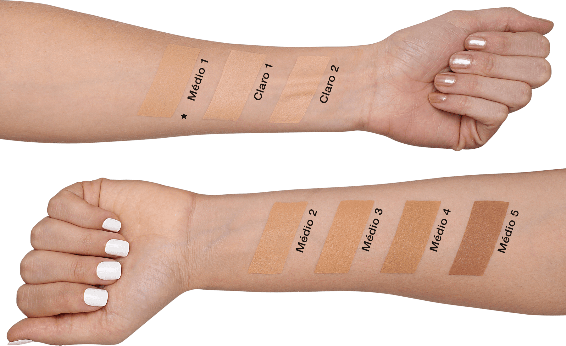 L'Bel Ésika Instant Perfection 3 em 1 Médio 1 - Base Líquida 30g