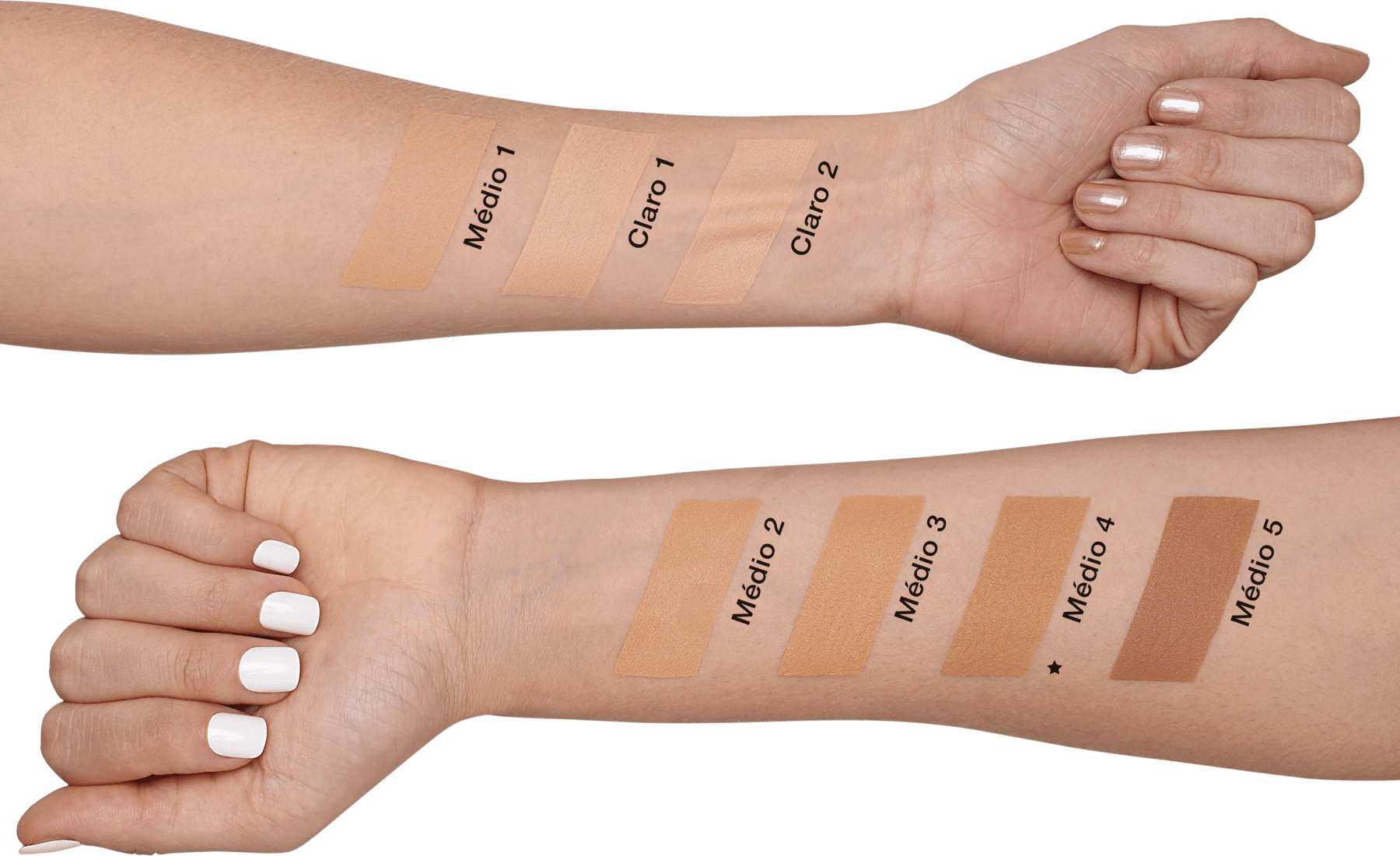 L'Bel Ésika Instant Perfection 3 em 1 Médio 4 - Base Líquida 30g