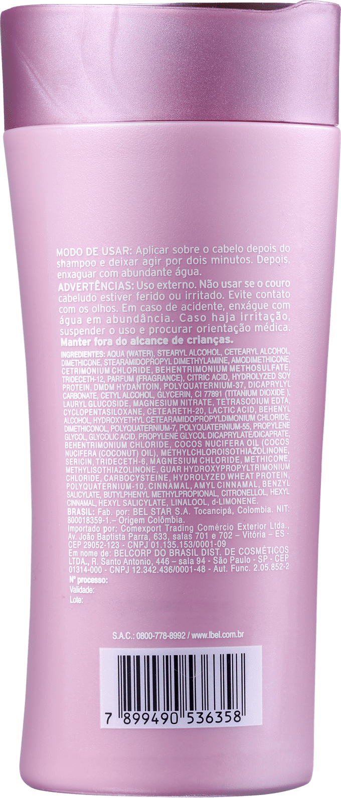 L'Bel Ligne Experte Liso - Condicionador 250ml