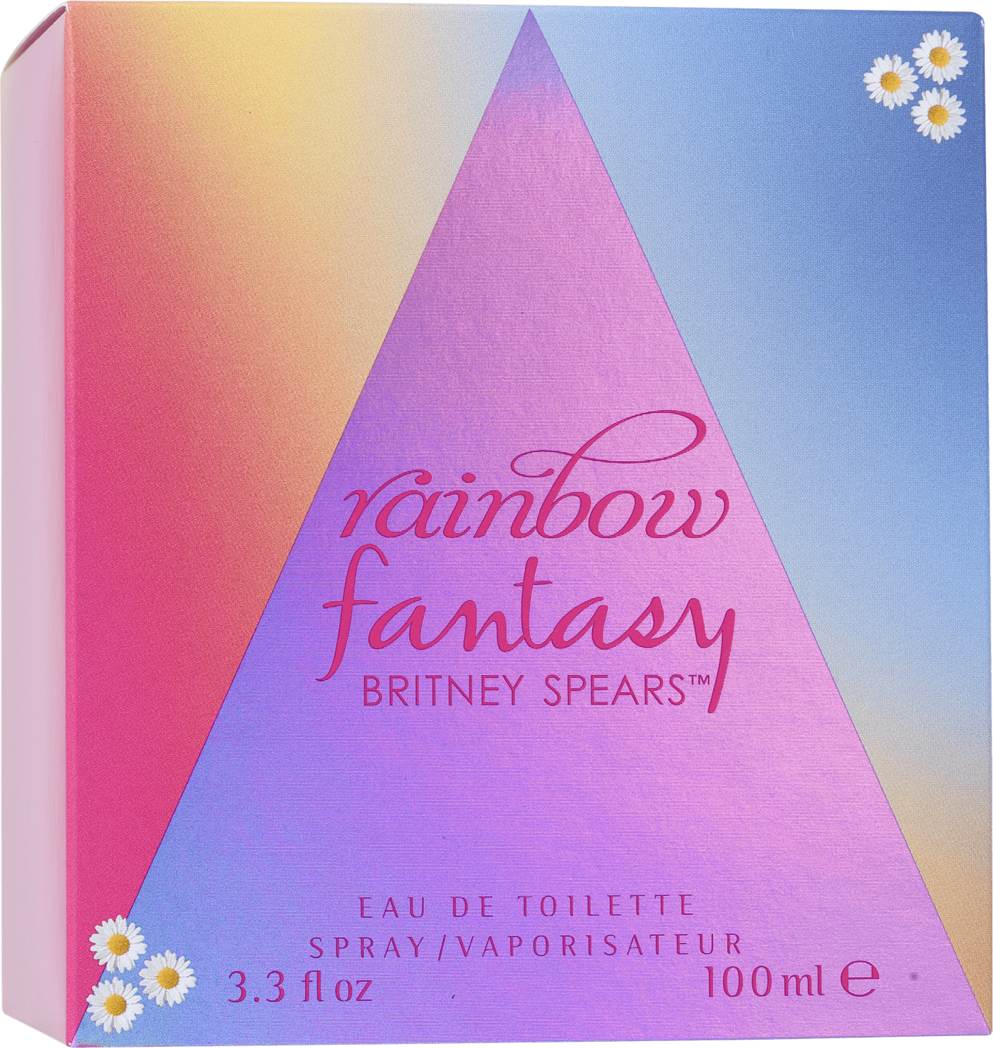 Fantasy Rainbow Britney Spears Eau de Toilette - Perfume Feminino 100ml