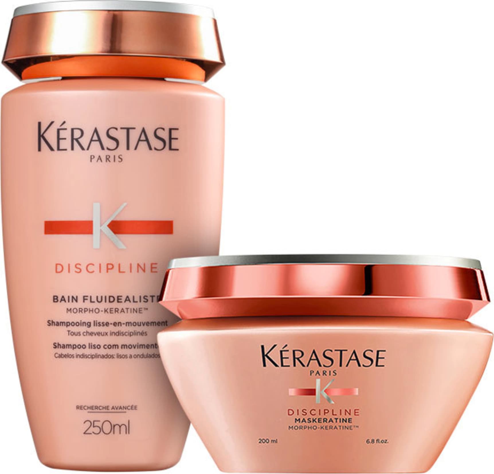 Kit Kérastase Discipline Fluidéaliste (2 Produtos)