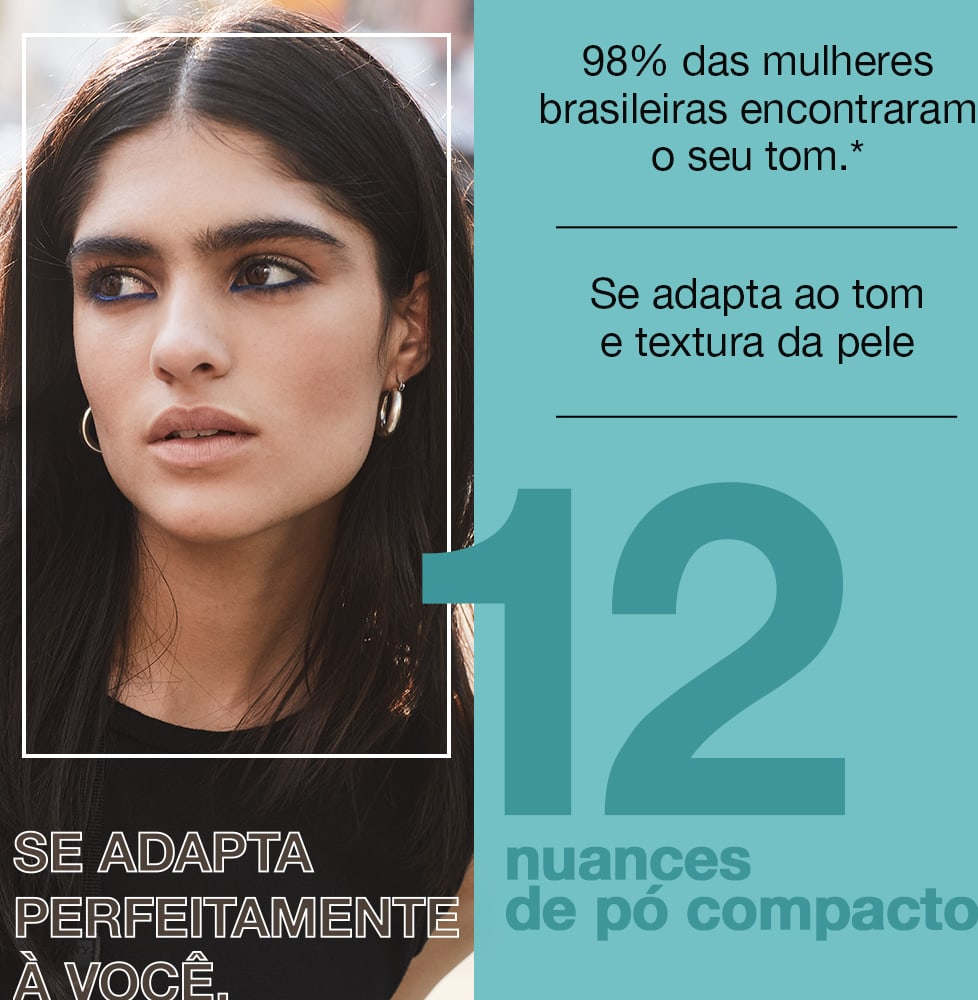 Maybelline Fit Me! B03 Médio Claro Bege - Pó Compacto Matte 10g