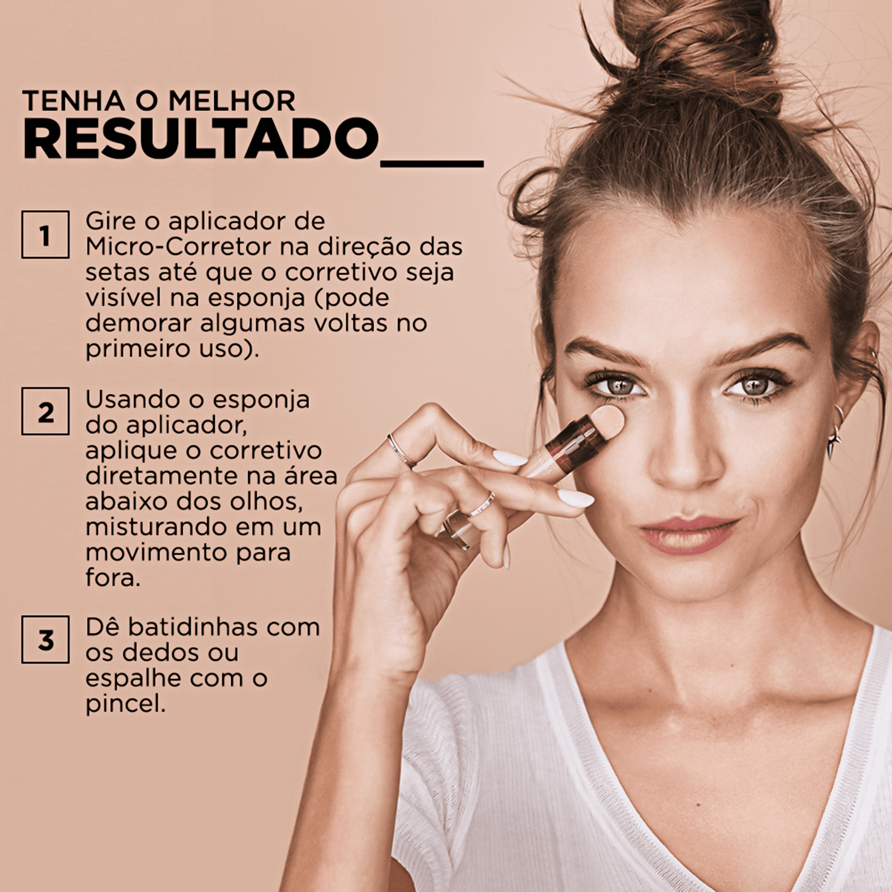 Maybelline Instant Age Rewind Eraser Dark Circles Ivory - Corretivo Líquido 5,9ml