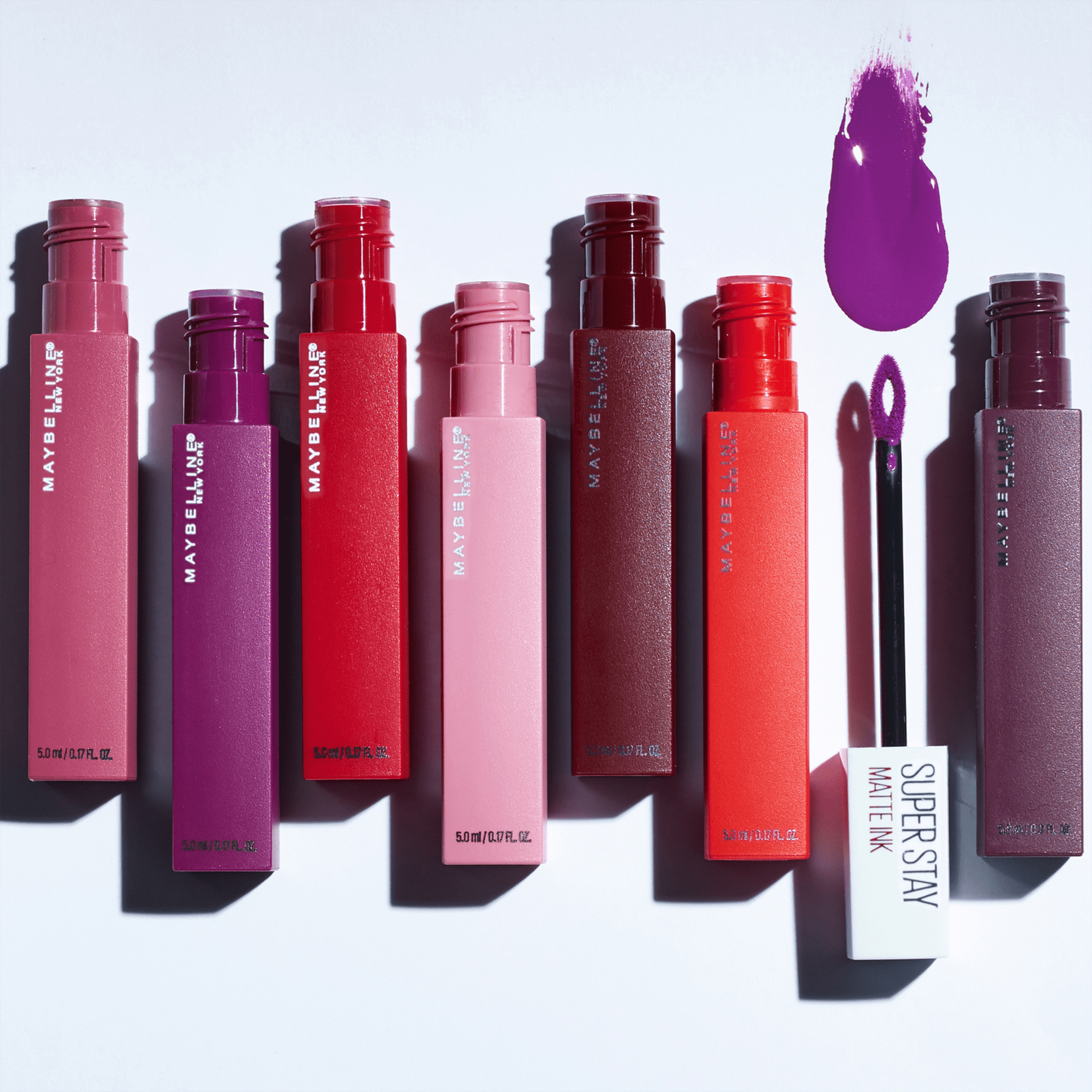 Maybelline Superstay Matte Ink Huntress - Batom Líquido 5ml