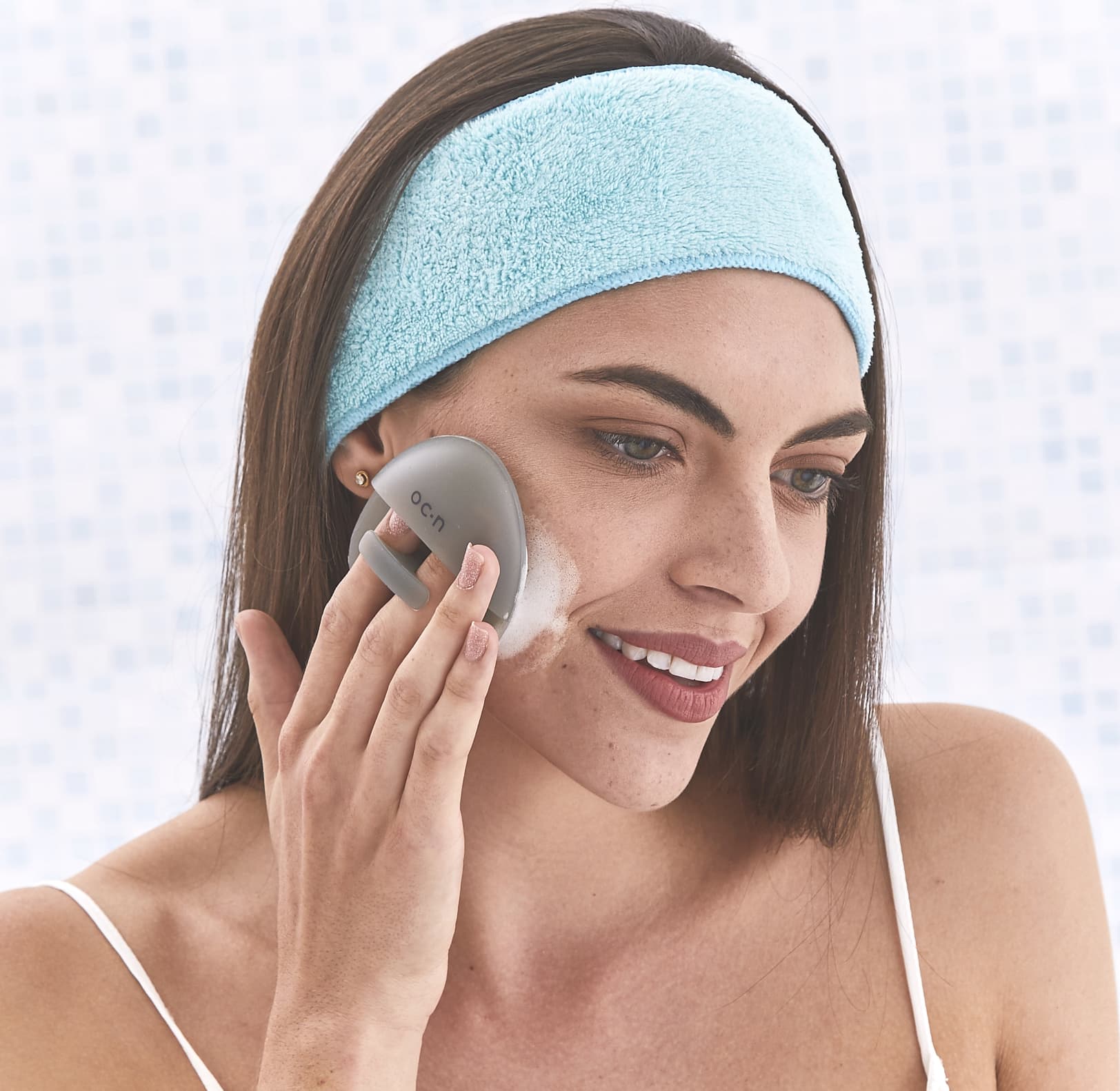 Kit Máscara Noturna, Esfoliante e Esponja de Limpeza