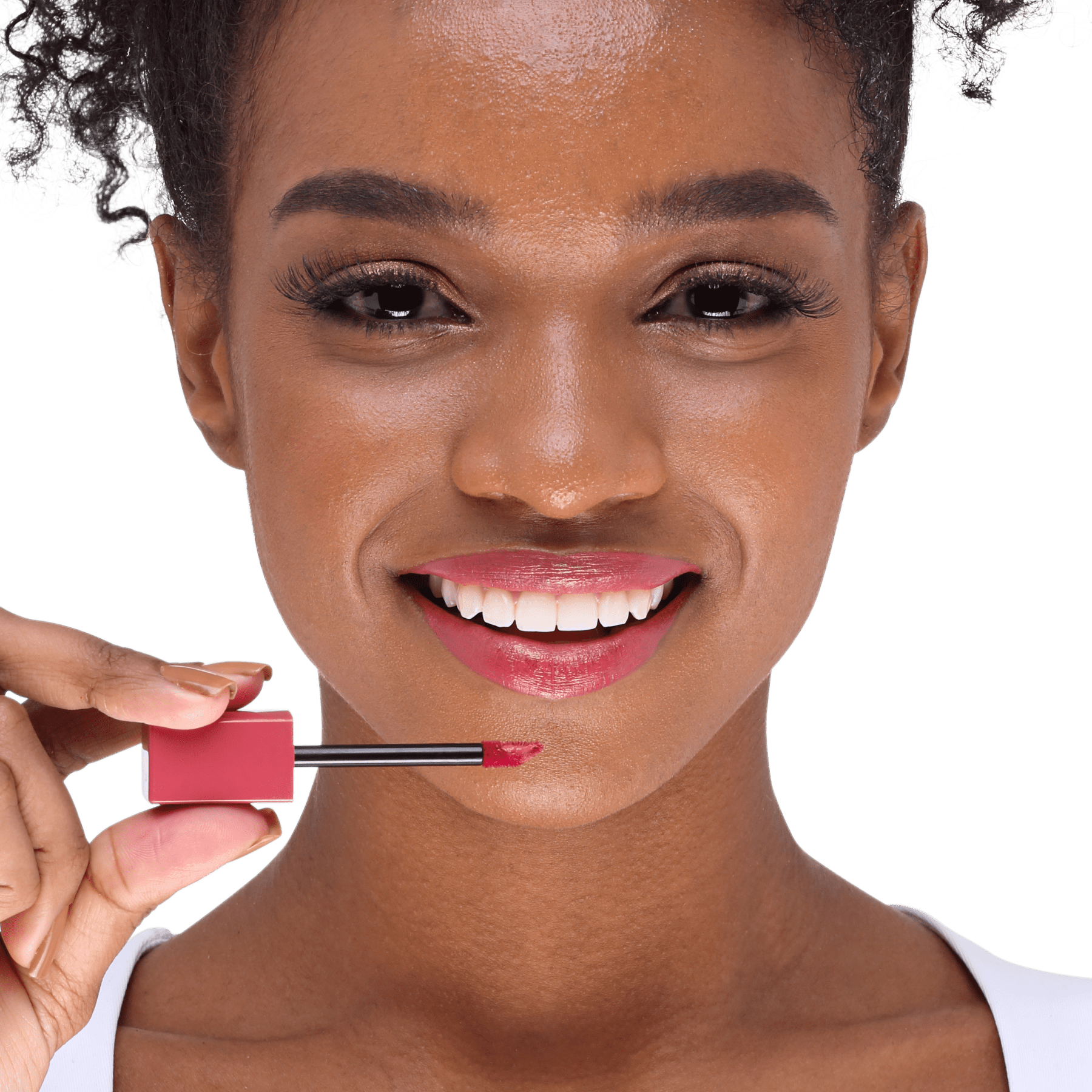 Bourjois Rouge Laque 02 Toute Nude - Batom Líquido Cintilante 6ml