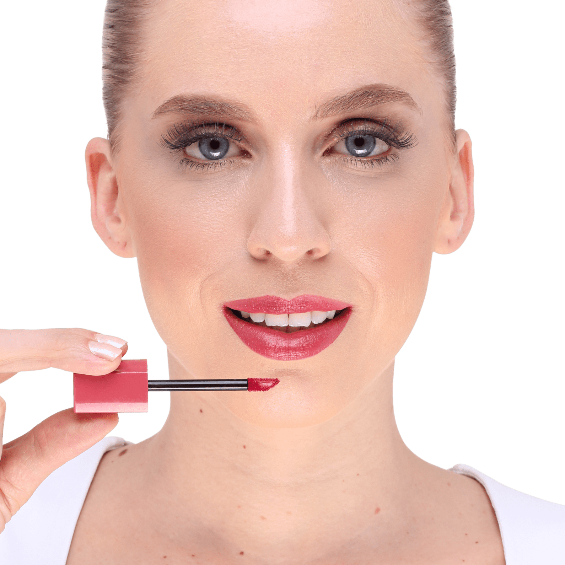 Bourjois Rouge Laque 02 Toute Nude - Batom Líquido Cintilante 6ml