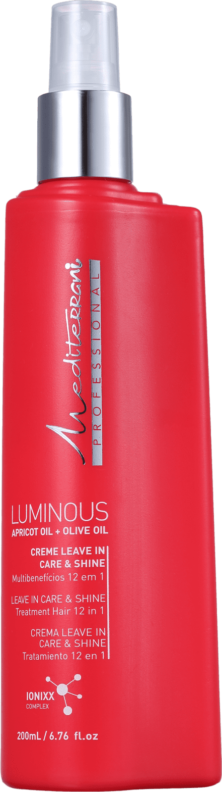 Mediterrani Luminous Shine & Care - Leave-in 200ml