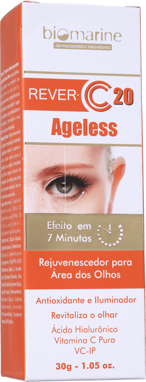 Biomarine Rever C Ageless - Sérum Anti-Idade para Área dos Olhos 20g