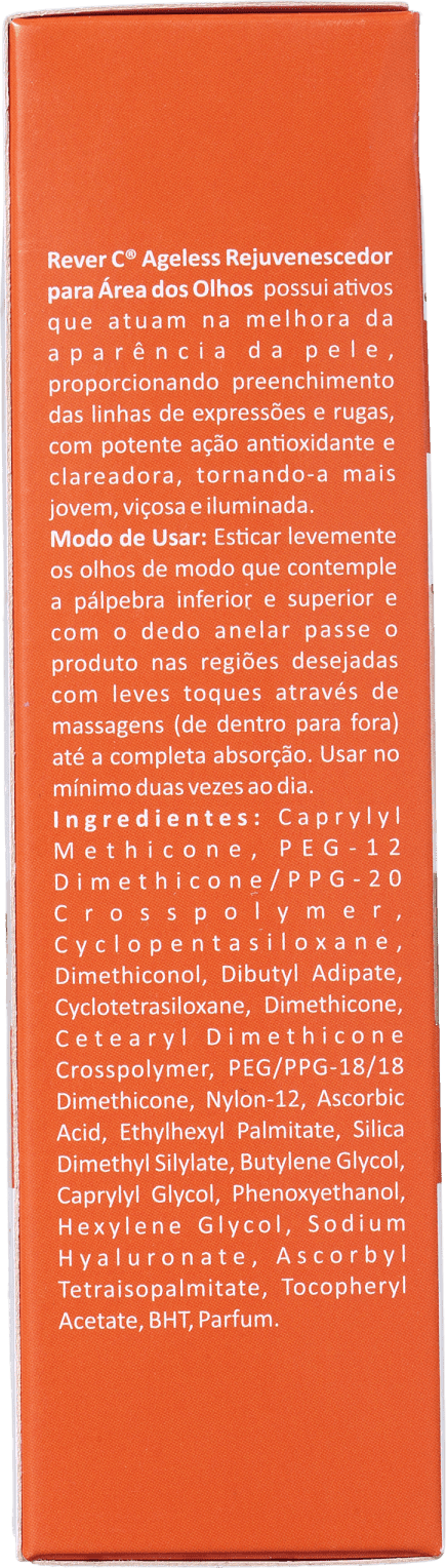 Biomarine Rever C Ageless - Sérum Anti-Idade para Área dos Olhos 20g