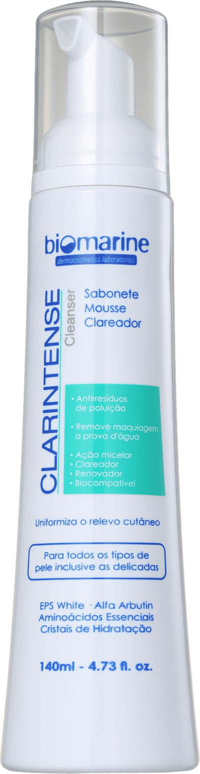 Biomarine Clarintense Cleanser - Mousse de Limpeza Facial 140ml