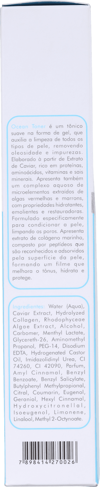 Biomarine Ocean - Tônico Facial 200ml