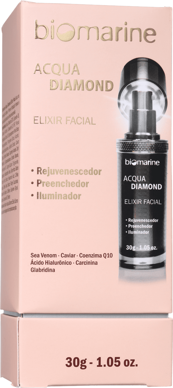 Biomarine Acqua Diamond Elixir - Anti-Idade Hidratante 30g