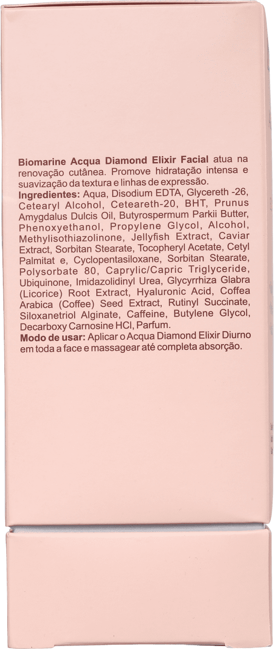 Biomarine Acqua Diamond Elixir - Anti-Idade Hidratante 30g
