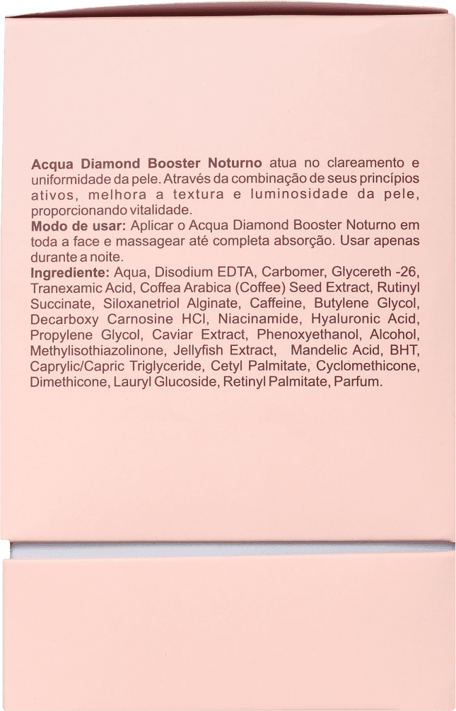Biomarine Acqua Diamond Booster Noturno - Creme Anti-Idade 45g
