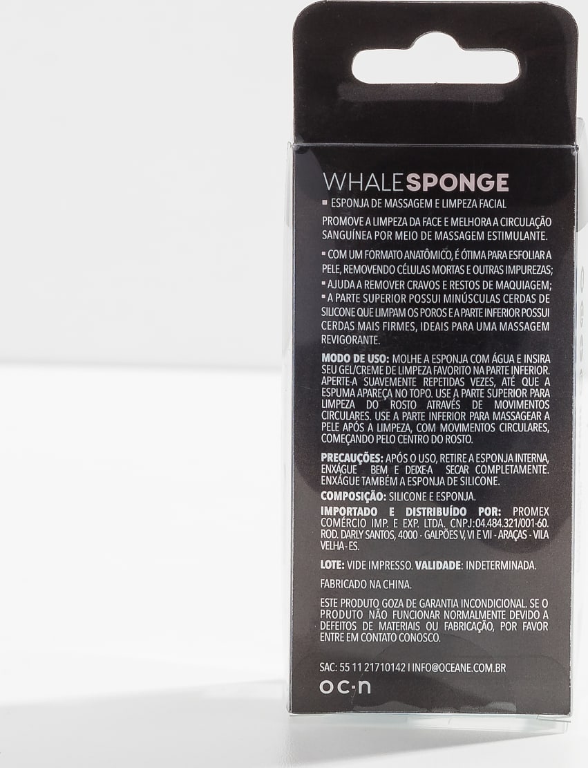 Whale Sponge - Esponja de Limpeza Facial