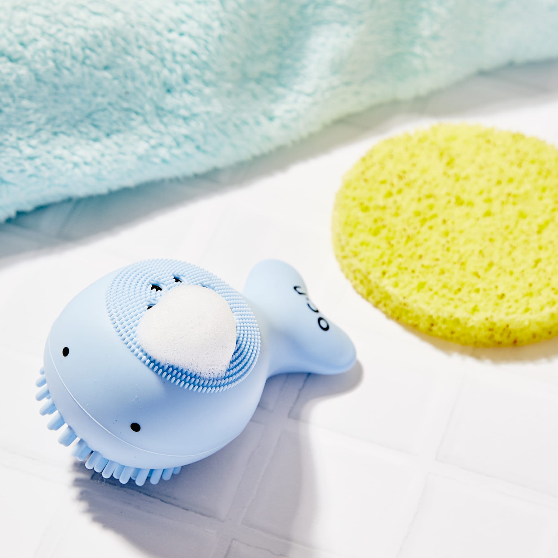 Whale Sponge - Esponja de Limpeza Facial