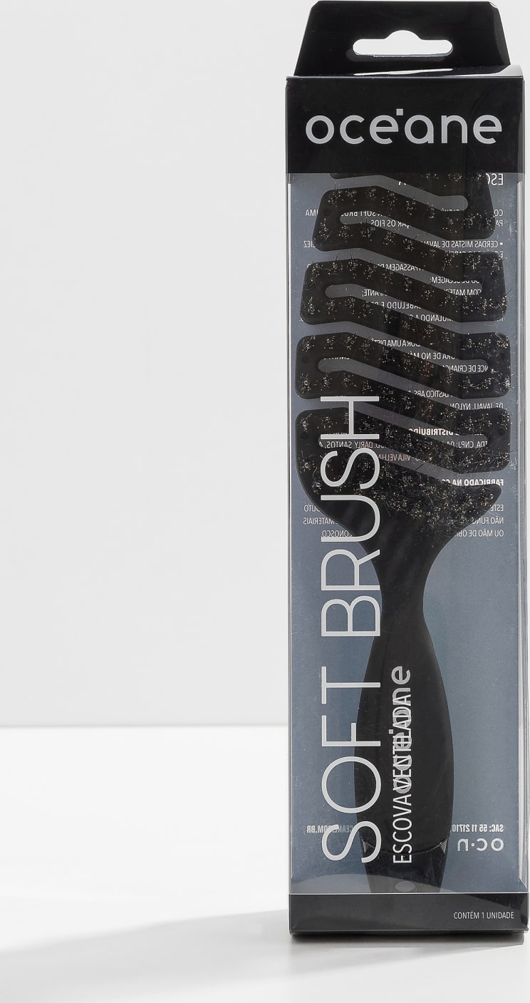 Soft Brush - Escova Ventilada
