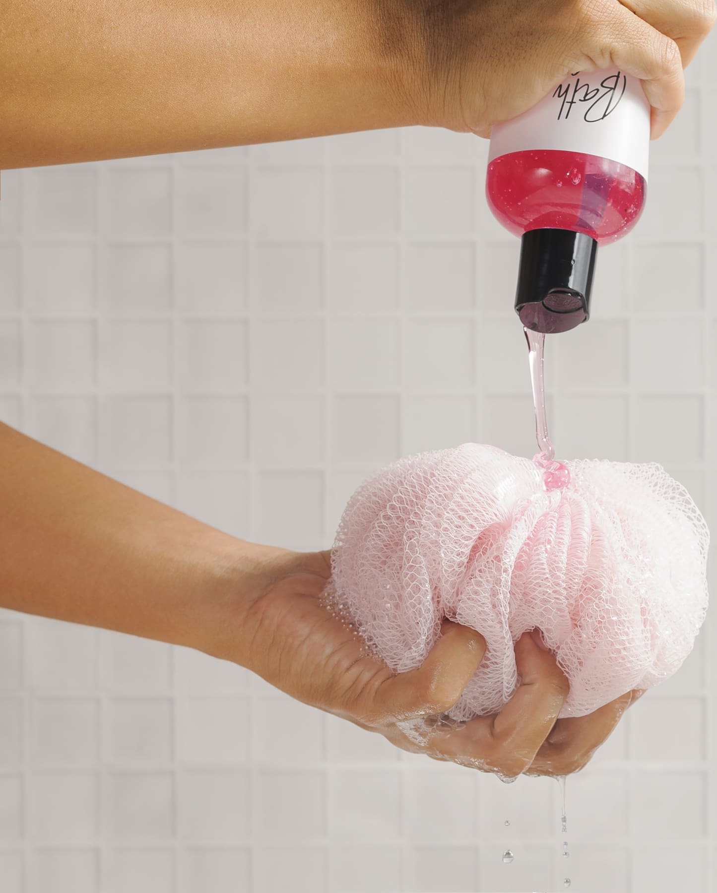 Kit Ritual de Banho Pink Peach