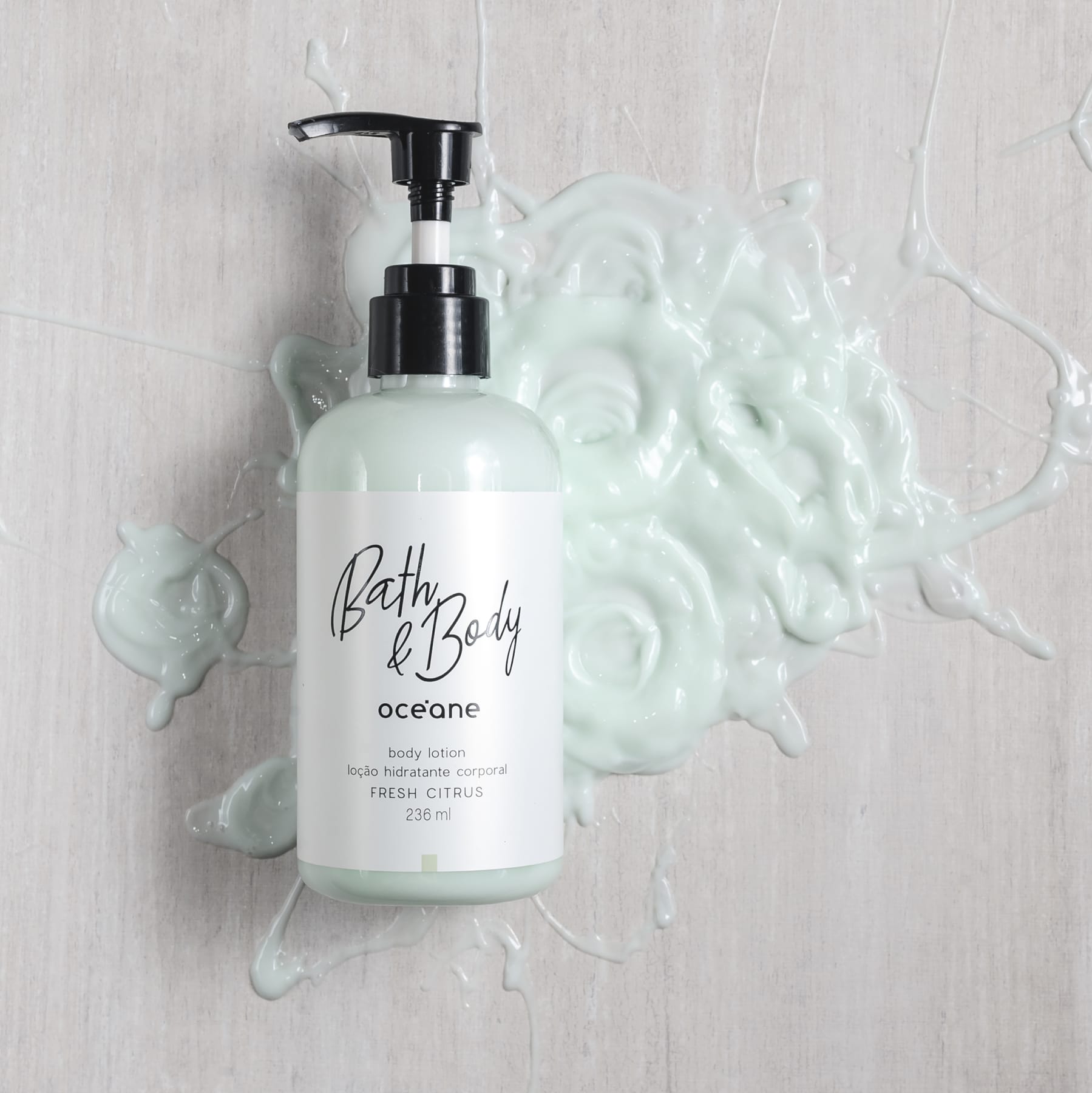 Kit Corpo Fresh Citrus - Shower Gel, Body Lotion e Esponja Octopus Plus