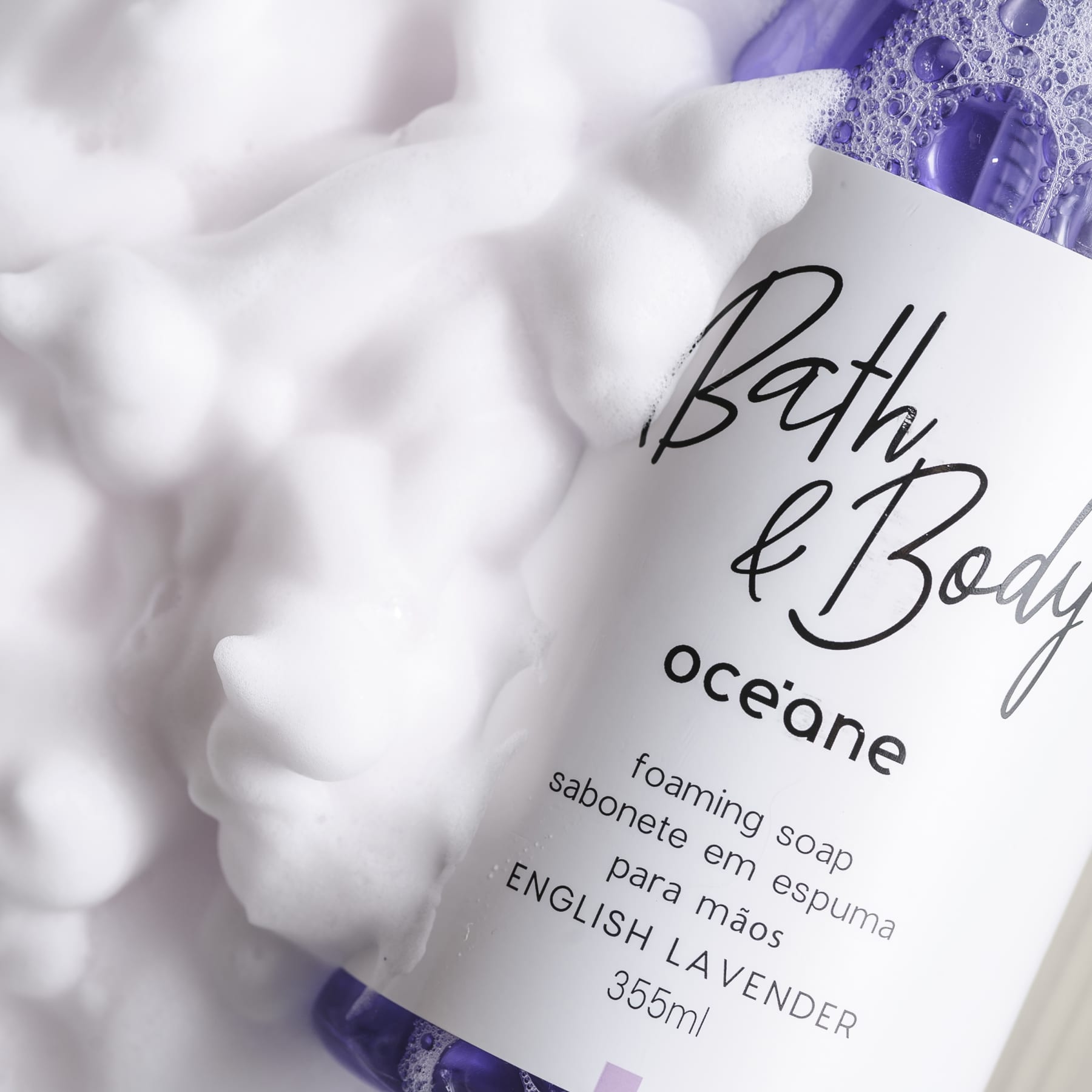 Kit Bath & Body English Lavender Completo + Esponja Octopus Plus